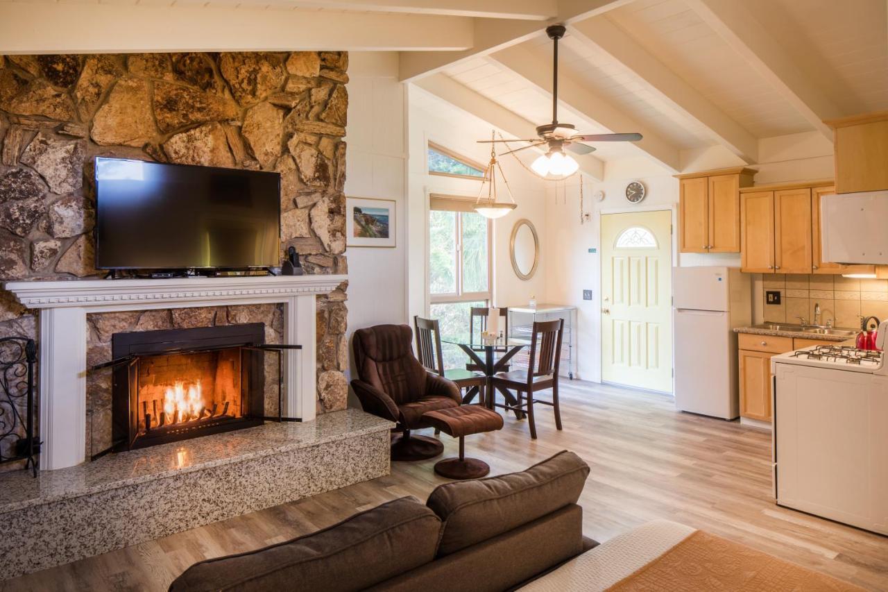 Andril Fireplace Cottages Pacific Grove Kültér fotó
